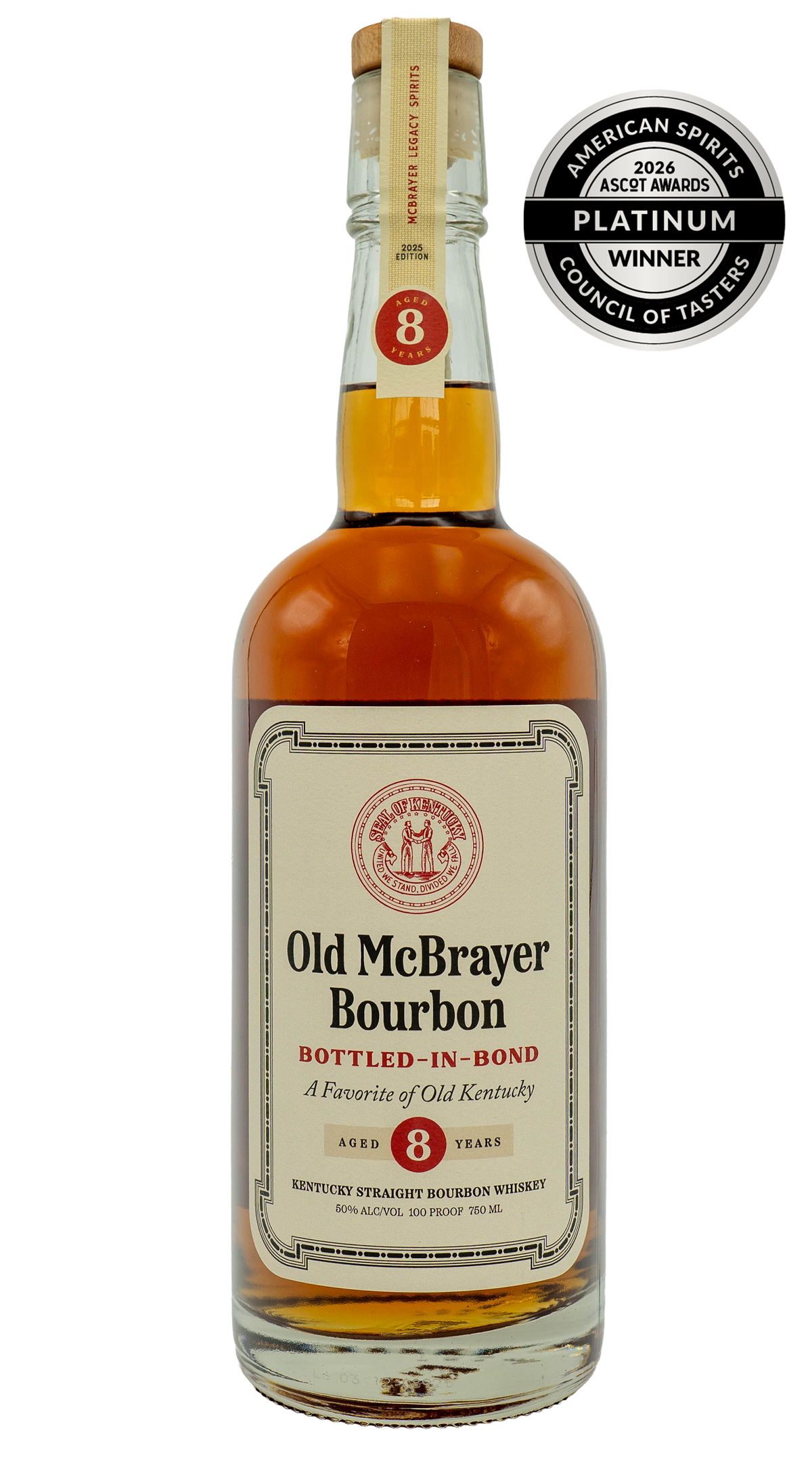 Old McBrayer Bottled-In-Bond