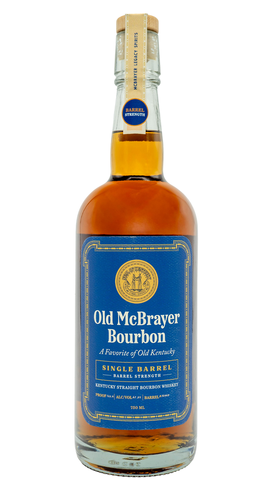 Old McBrayer Single Barrel | NEW McBrayer Pick #16984 - 118.2 Proof
