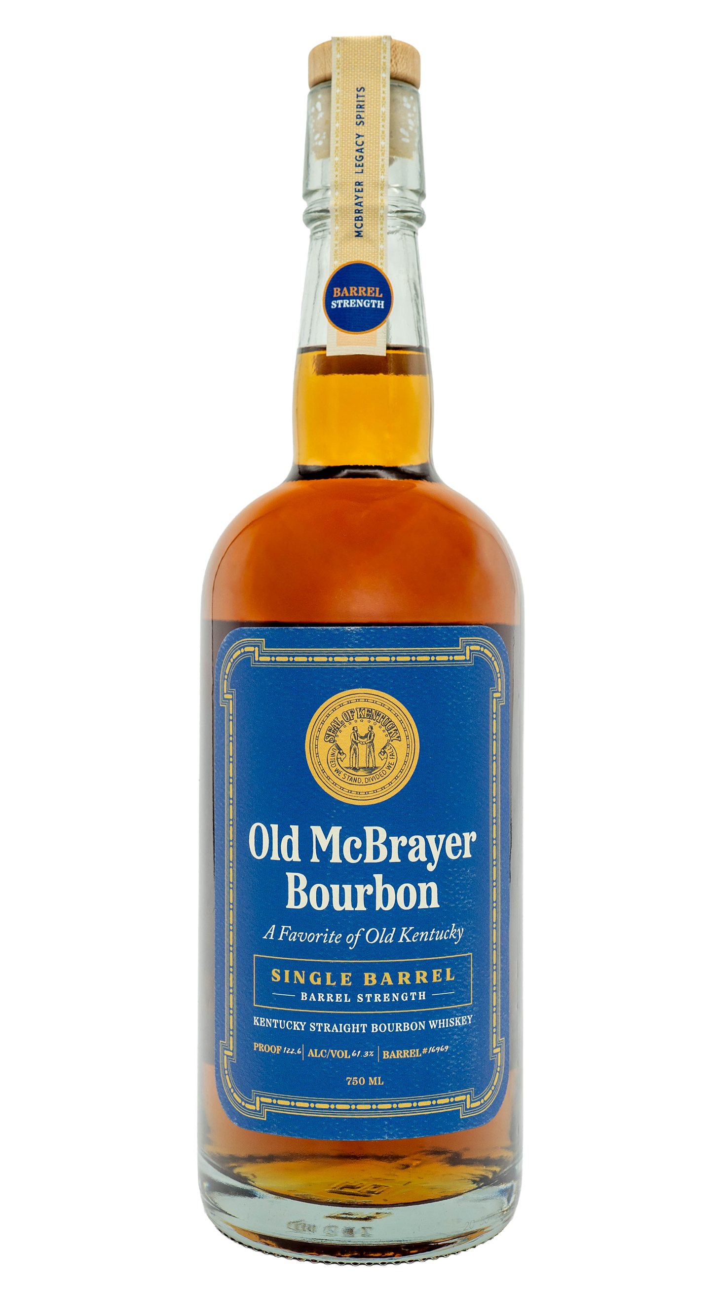 Old McBrayer Single Barrel | Selected by Legends of the Oak - 119 Proof (Barrel #16909)