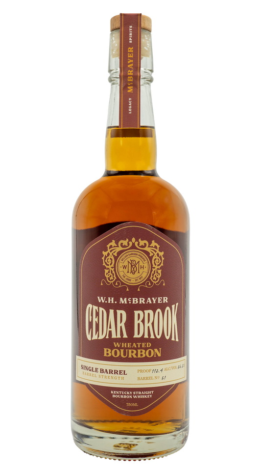 Cedar Brook Single Barrel | McBrayer Pick #149-Chocula - 110.6 Proof