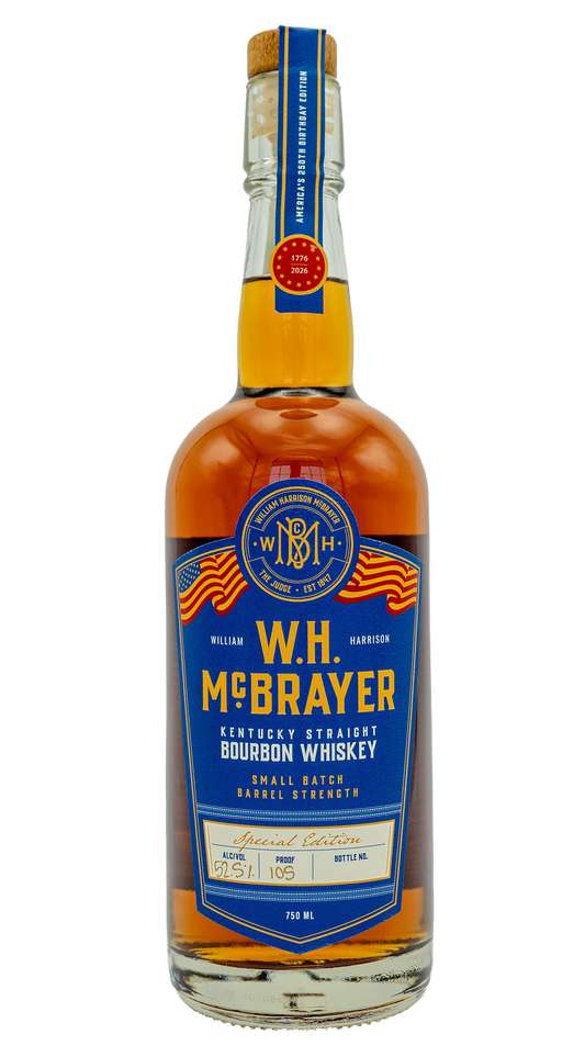 W.H. McBrayer 250th Special Edition