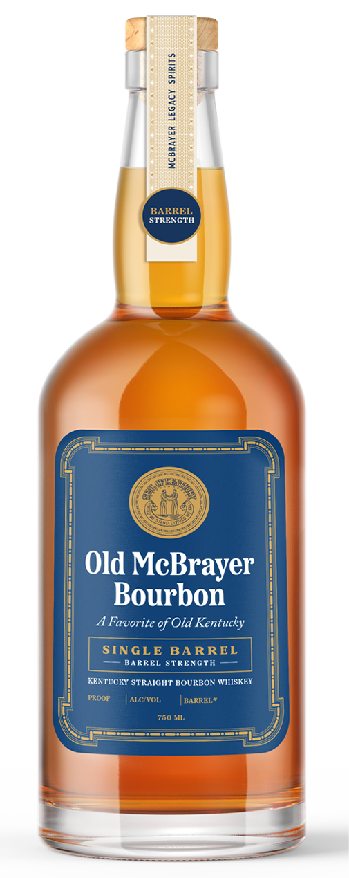 Old McBrayer Single Barrel | McBrayer Pick #16983 - 117 Proof